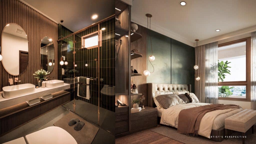 Sondris by Arthaland | Green Condo, Legazpi Village Makati Garden Unit