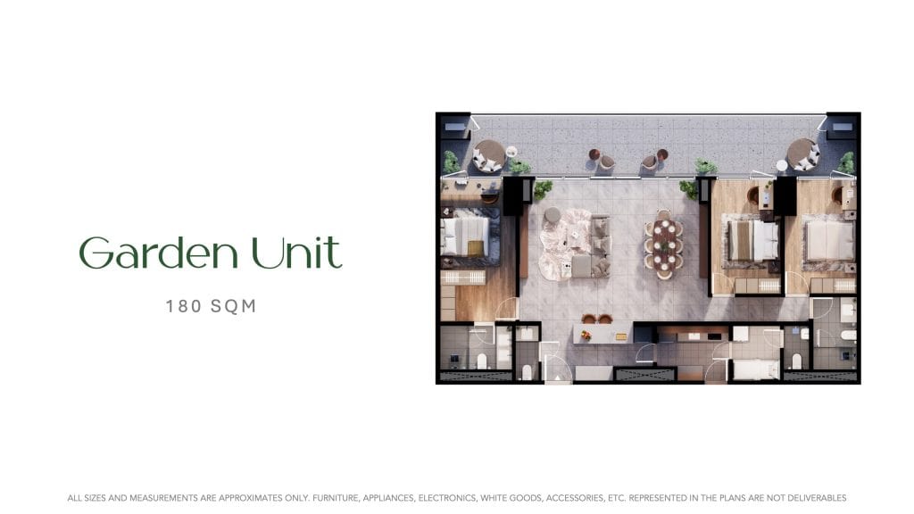 Sondris by Arthaland | Green Condo, Legazpi Village Makati Garden Unit