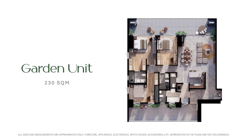 Sondris by Arthaland | Green Condo, Legazpi Village Makati Garden Unit